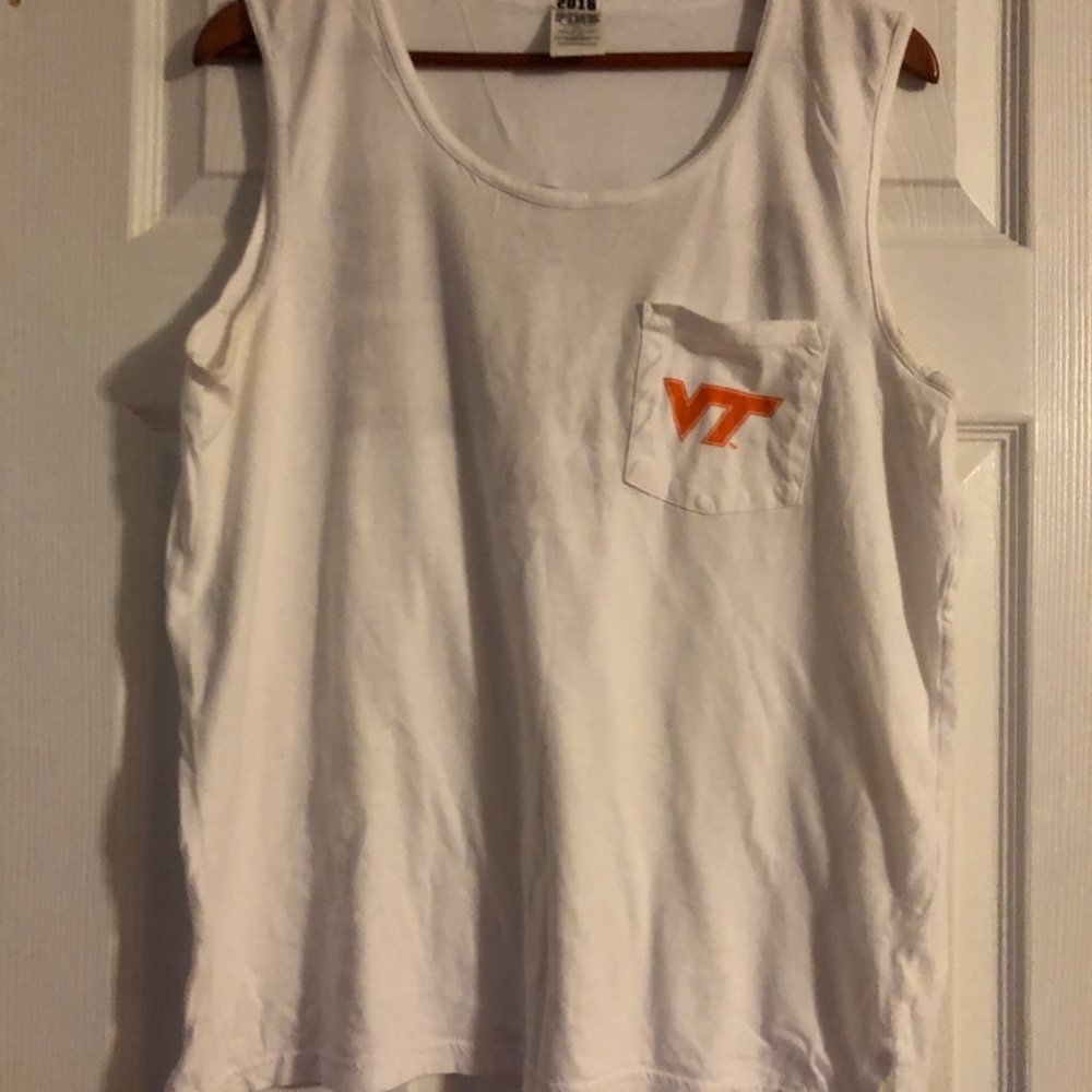 Victoria Secret Pink Virginia Tech Tank